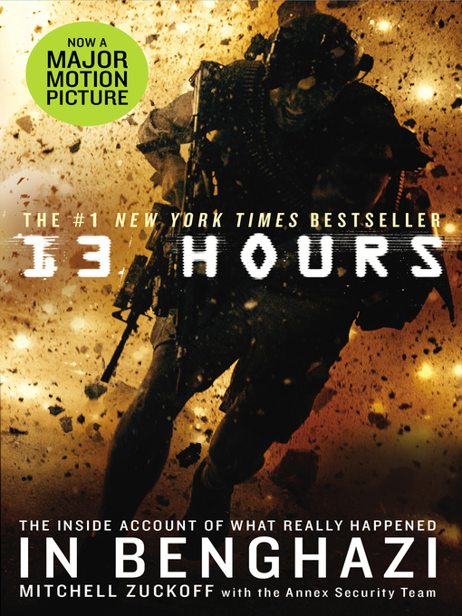 Title details for 13 Hours by Mitchell Zuckoff - Wait list